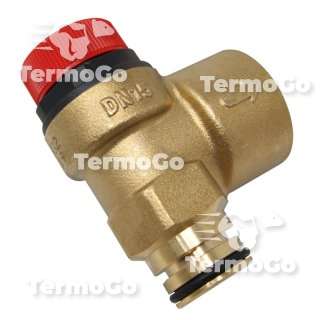 Valvola di sicurezza 3 Bar per Immergas Eolo 24 Superior Plus, Victrix Plus, Victrix Zeus, Zeus 27 Superior