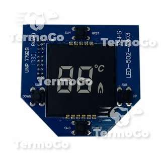 Scheda display scaldabagno Ariston Fast Evo ONT C, Fast Evo X Display ONT EU 65153782