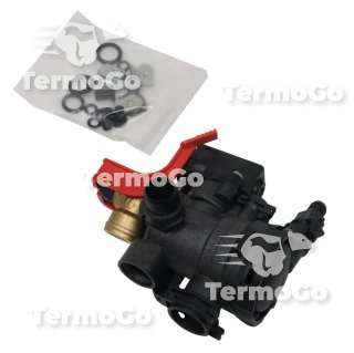 Valvola tre vie per Junkers	Euromaxx ZC, Euromaxx ZWC 87167712640
