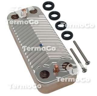 Scambiatore per Viessmann Vitopend 100-W WH1D, Vitodens 100 WB1B, Vitodens 100 WB1KA 7828745