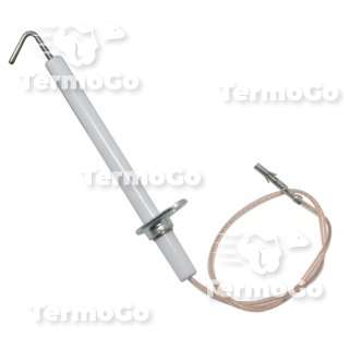 Elettrodo candeletta rilevazione per Immergas 1025667, ex 1010645, ex 1016790