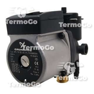 Pompa Ferroli Grundfos UPS 15-50 AO/FL per DOMIcompact C24, DOMIcompact F24, Ferellazip C24, Ferellazip F24 39812150