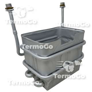 Scambiatore	scaldabagno	Ferroli River F 11, Sky F 11, Supreme 11 E TS, Surf F 11 39843630