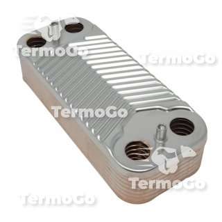 Scambiatore sanitario 14 piastre per Sile Condensa 5.24 R 907155121