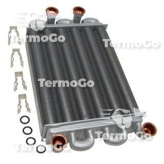 Scambiatore bitermico Ariston per AS 24 FF, AS IN 24, AS-BIK 24 FF, Egis 24 FF 65106300