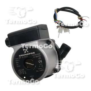 Pompa Grundfos UPS 15-50/CY per Chaffoteaux Celtic, Centora, Cerar, Elexia, Multi Venti, Nectra 61010612