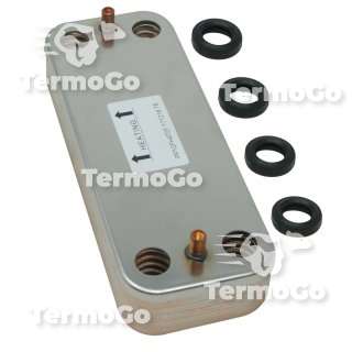 Scambiatore Ferroli per Bluehelix RRT, Bluehelix Tech RRT, Divacondens D, Divacondens D Plus, Divatech D LN 3980I000