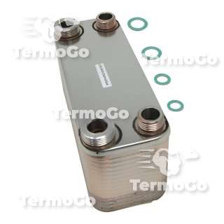 Scambiatore Ferroli 30 piastre per Econcept 35C, Fersystem 35C 39809340