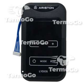 Scheda pannello di controllo Ariston per scaldabagno Lydos Plus 80 V/5 EU, Lydos Plus 100 V/5 EU 65118178