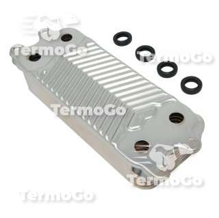 Scambiatore sanitario per Vaillant atmoBLOCK Pro, ecoBLOCK Pro, turboBLOCK Pro 0020020018, ex 178971