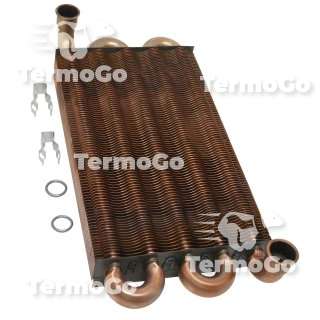 Scambiatore primario	Vaillant per atmoBLOCK plus, atmoBLOCK pro, atmoTEC plus, atmoTEC pro, turboBLOCK pro 0020019994