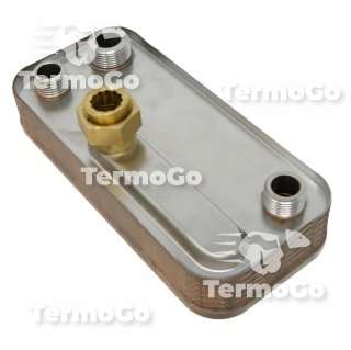 Scambiatore sanitario 13 piastre caldaia Lamborghini Inova L MC W TOP, Inova L MCS W TOP 04556020