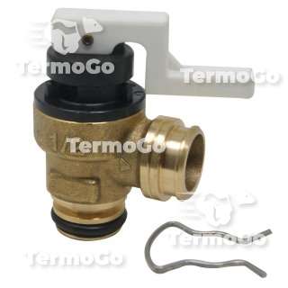 Valvola sicurezza	Junkers per Ceraclass Comfort, Ceraclass Excellence, Compress, Supraeco 87160108760