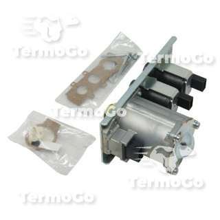 Elettrovalvola valvola gas a metano per Chaffoteaux 60003240, ex 60081859