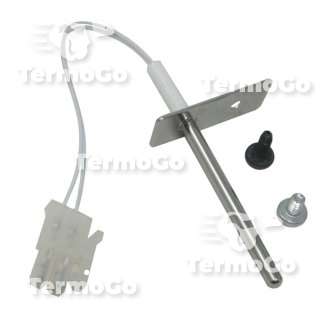 Sonda sensore temperatura fumi e.l.m. Leblanc per Acleis, Egalia, Egalis, Megalia 400, Megalis 400, Melia 87161028620