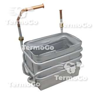 Scambiatore scaldabagno Hermann Saunier Duval per Opalia C 11 (dal 2004), Opalia C 11 E (dal 2004) 0020247013