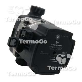 Pompa Circolatore Grundfos UPM3 AUTO L 15-75 130 ZZZ per caldaia Immergas 1038161, ex 1035968