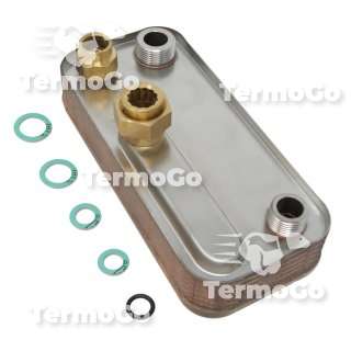 Scambiatore sanitario per Sile Condensa 23 R 907155101