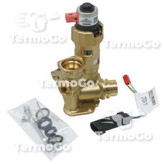 Valvola a tre vie in ottone caldaia Vaillant 0020132682, ex 178978