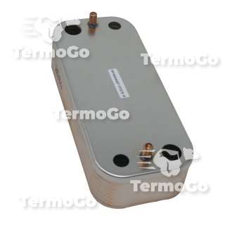 Scambiatore sanitario	Baltur per Colibri Young, Colibri Smart, Temperia, Temperia INN 25503, ex 25502