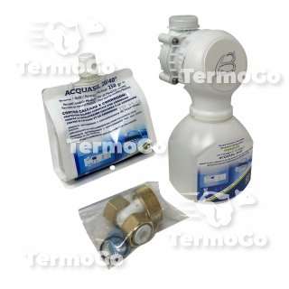 Pompa dosatrice volumetrica meccanica proporzionale Acqua Brevetti MiniDos attacchi 1/2 F