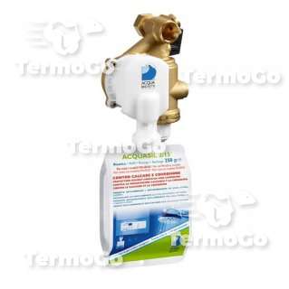 Pompa dosatrice volumetrica meccanica proporzionale Acqua Brevetti MiniDue Filtro attacchi 1/2 F