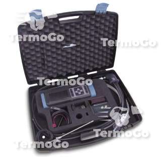 Analizzatore di combustione Chemist 502 S Be Green con stampante