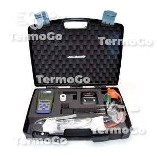 Valigetta kit prova tenuta impianti GAS T ONE con stampante