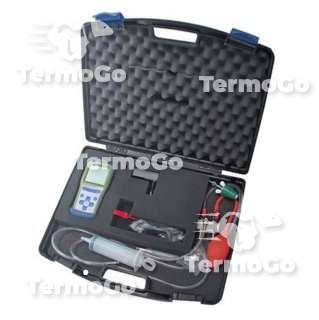Valigetta kit prova tenuta impianti GAS T ONE senza stampante