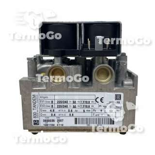 Valvola gas SIT 830 TANDEM 830035 caldaia Sime 6243800