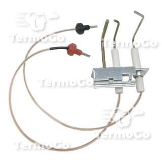 Elettrodo accensione rilevazione Vaillant per scaldabagno MAG premium 19/2 XI, MAG premium 19/2 GXI R1 090726