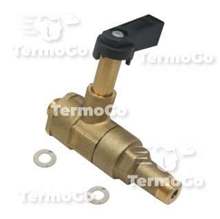 Rubinetto carico caldaia Hermann Saunier Duval	per Isofast, Isomax, Isotwin 05723100