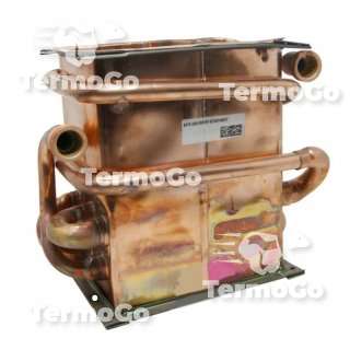 Scambiatore scaldabagno Junkers Hydrocompact WTD 12, Therm 4000, Therm 4600, Therm 6000i 87387034600