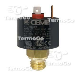 Pressostato acqua caldaia Immergas Eolo, Extra, Nike, Victrix 1018320, ex 1017496