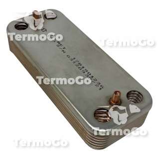Scambiatore 12 piastre caldaia Baltur Perfecta 25 SK, Perfecta CA 24 E LX, Perfecta EXT 25 SK 0004150387