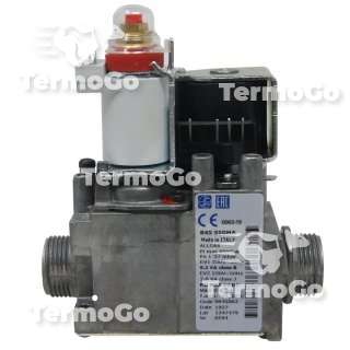 Valvola gas SIT 845063 per Hermann Habitat 2, Micra 2, Spazio Basic, Spazio Plus, Spazio Tekno, Supermaster, Supermicra