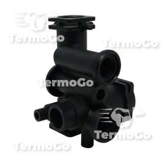 Corpo entrata sanitario caldaia Immergas Eolo Eco KW, Eolo Maior KW, Nike Maior KW 1019547