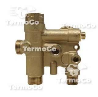 Gruppo valvola tre vie	caldaia Baxi per Eco3, Luna3, Luna3 Comfort Air, Luna3 Comfort 5696200