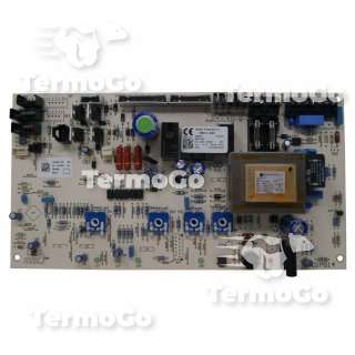 Scheda DIMS14-UN01 caldaia Unical Alkon 24 B60 con ventilatore EBM 95000778