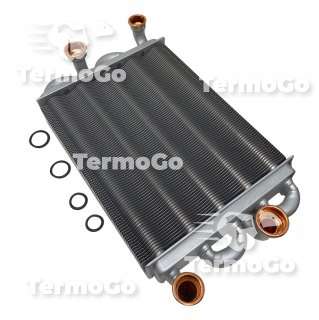 Scambiatore bitermico caldaia Fondital Antea CTFS 24 AF, Delfis CTFS 24 AF 6SCAMBIT00