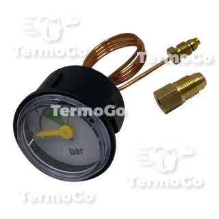 Manometro caldaia Junkers Ceranox ZWR, Cerapur ZSBR, Cerapur ZWBR, Cerastar ZE, Cerastar ZWE 87172080610