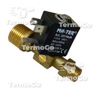 Elettrovalvola caricamento automatico 24V caldaia Baltur Genio Tecnic TS 20 B, Genio Tecnic TS 25 B 0005250105