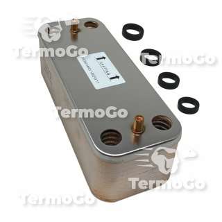 Scambiatore 20 P caldaia Ferroli Bluehelix Tech, Divatech Micro, DIVAtop micro, FERdigit micro, FERtech micro 39836730