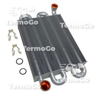 Scambiatore monotermico caldaia Ferroli Divaproject, DIVAtech, DIVAtop, FERdigit, Ferpro, FERtech 39820880