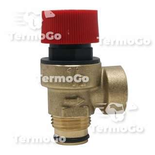 Valvola sicurezza caldaia Italtherm per City Basic, City Box, City Class, City Max, City Open, City Plus, City Time 255000001
