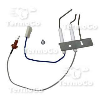 Elettrodo accensione e rilevazione scaldabagno Vaillant MAG 14-0/1 XI, MAG mini 11-0/1 GX, MAG mini 11-0/1 XI 0020206084