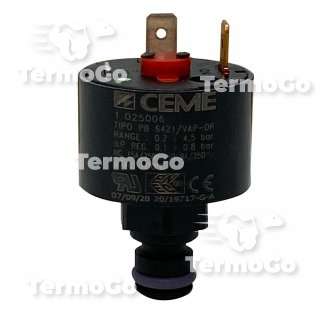 Pressostato mancanza acqua CEME caldaia Immergas 1025006