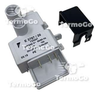 Trasformatore accensione Accenditore E3707/20 caldaia Vaillant VK, VKS 091246
