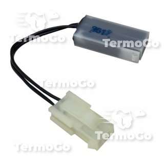 Sensore di flusso flussostato ammortizzato caldaia Chaffoteaux Compy MX2, Mira, Mira Comfort, Mira Green 61311745
