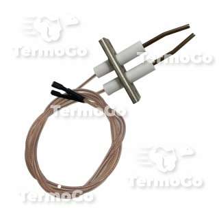 Elettrodo Candela accensione stufa Fondital New Gazelle 2500, New Gazelle 4000, Windor 2500, Windor 4000 6Y41010500